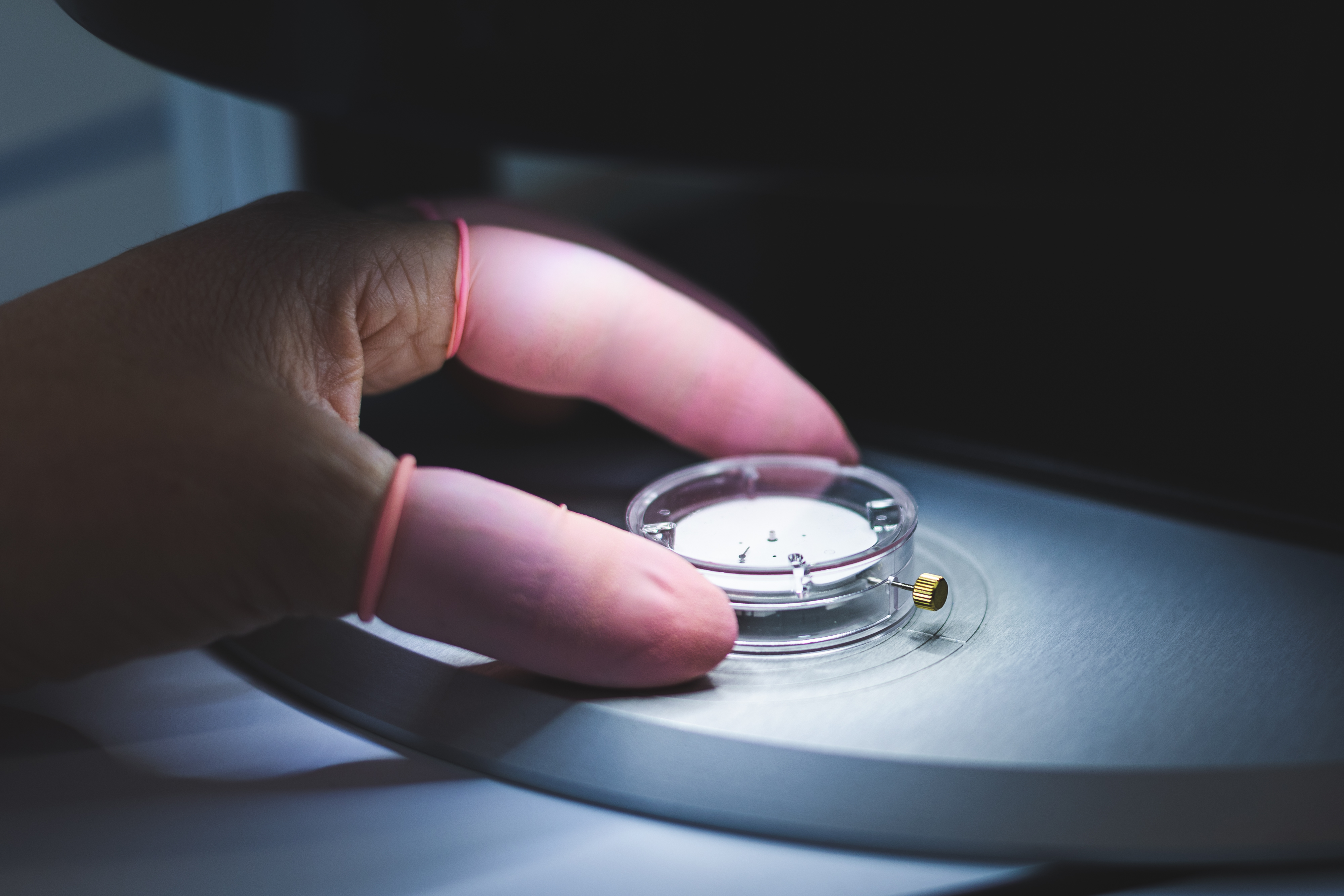 Processus de test chronométrique